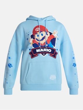 Super Mario Galaxy Movie Women's Graphic Hoodie,